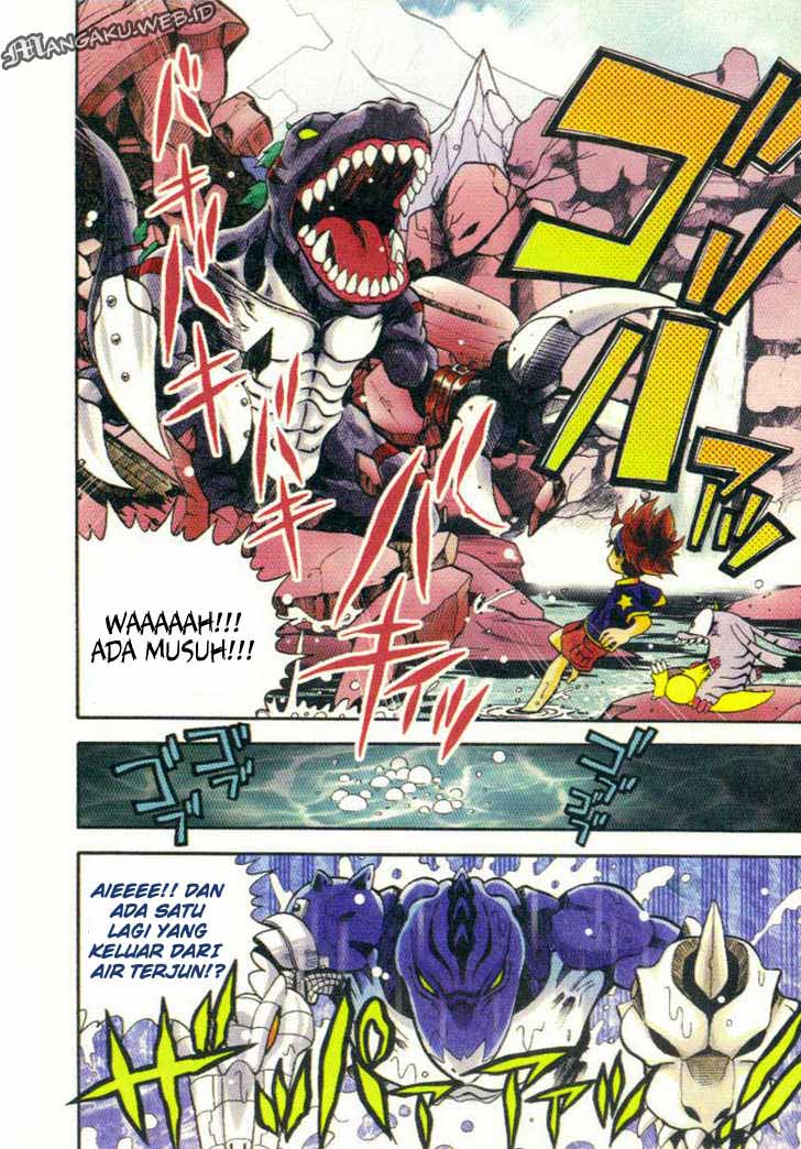 Digimon V-tamer Chapter 5 - halaman 5