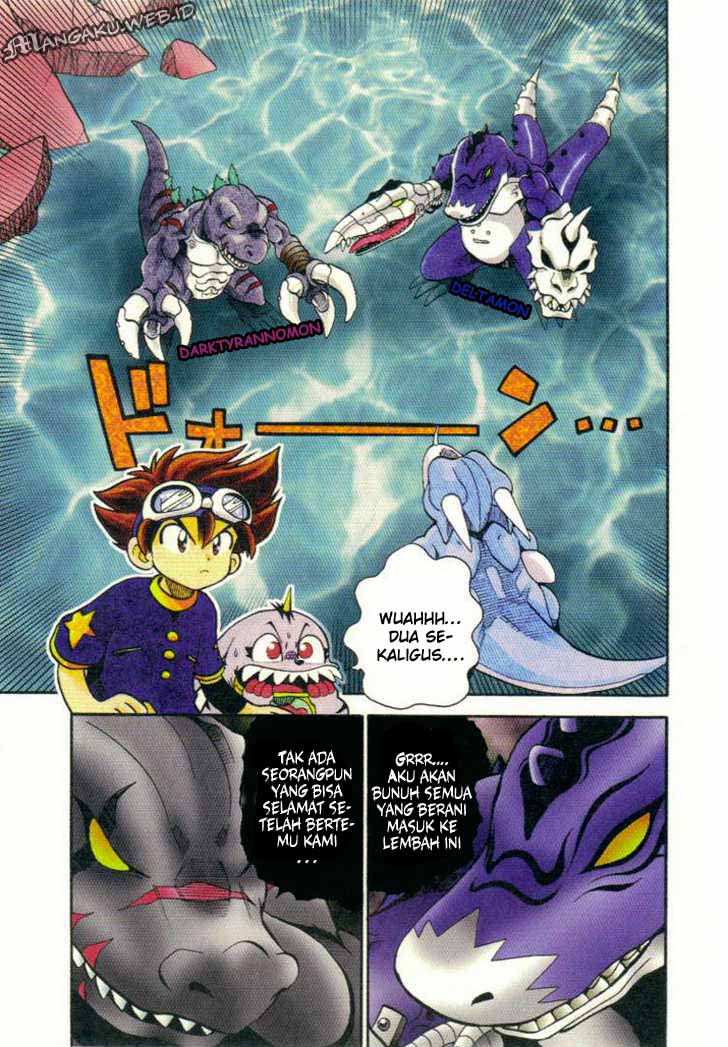 Digimon V-tamer Chapter 5 - halaman 6