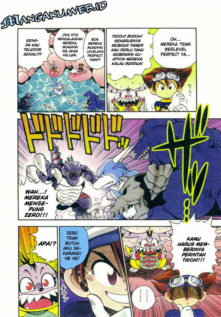 Digimon V-tamer Chapter 5 - halaman 7
