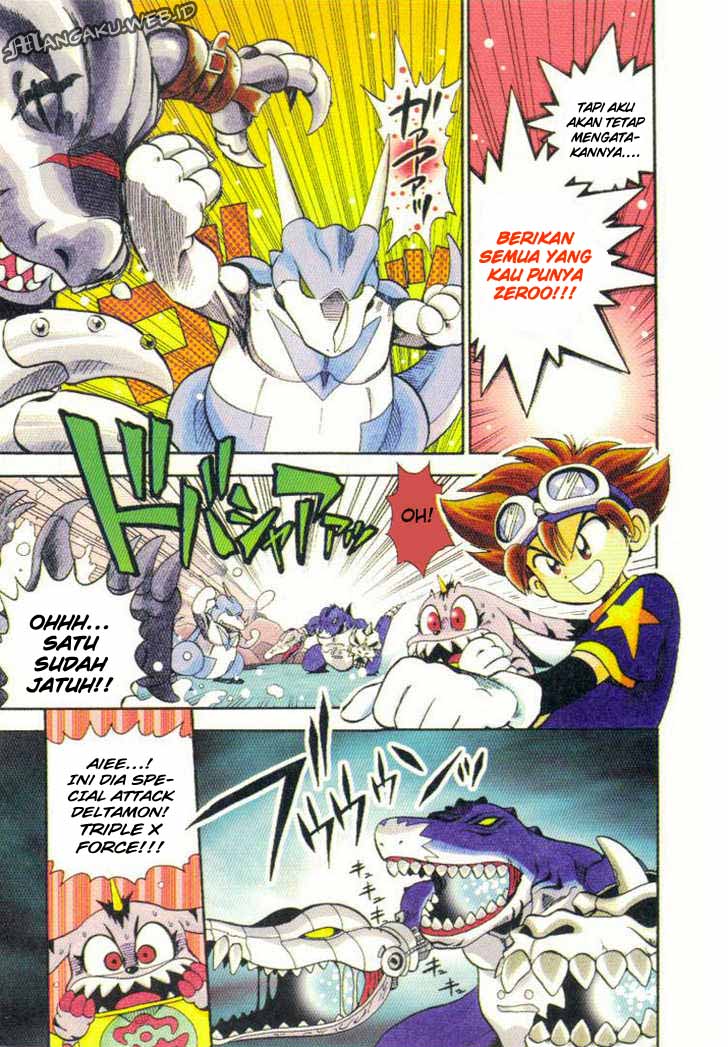 Digimon V-tamer Chapter 5 - halaman 8