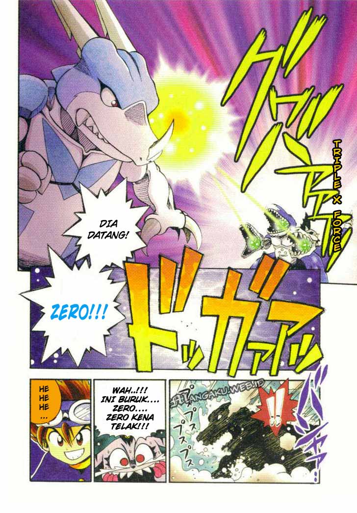 Digimon V-tamer Chapter 5 - halaman 9