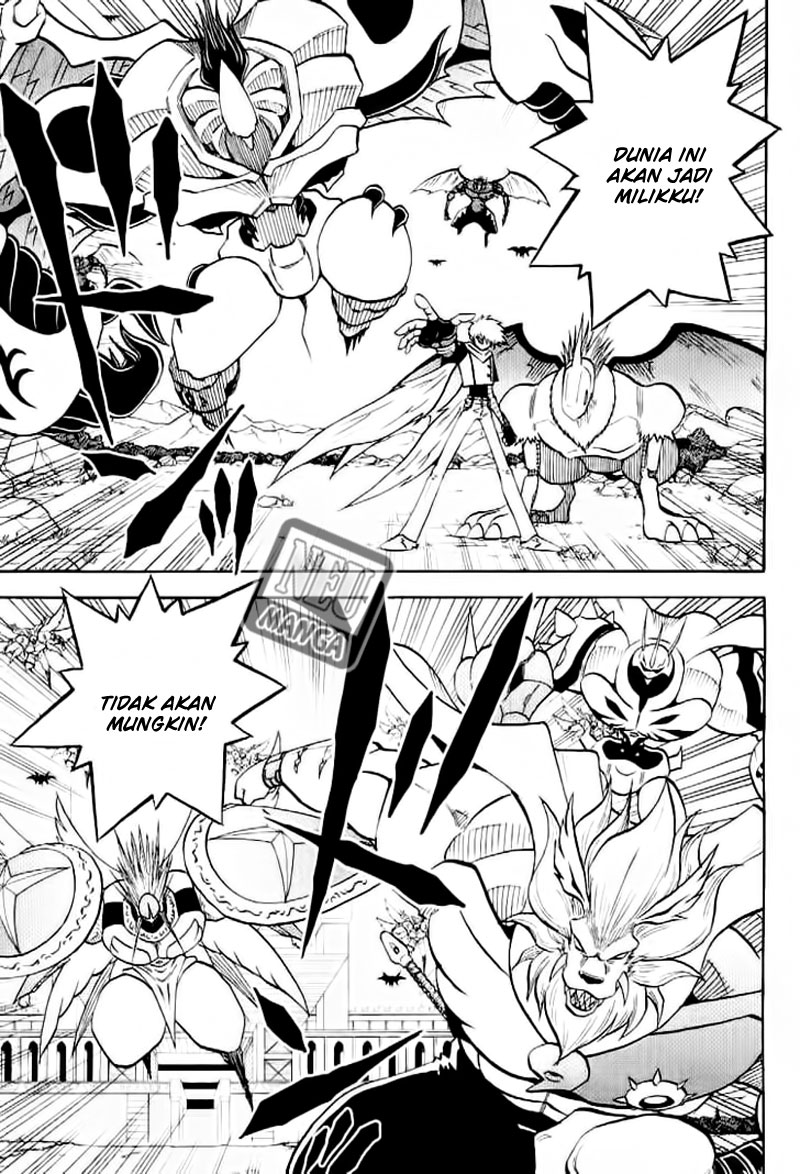 Digimon V-tamer Chapter 50 - halaman 10