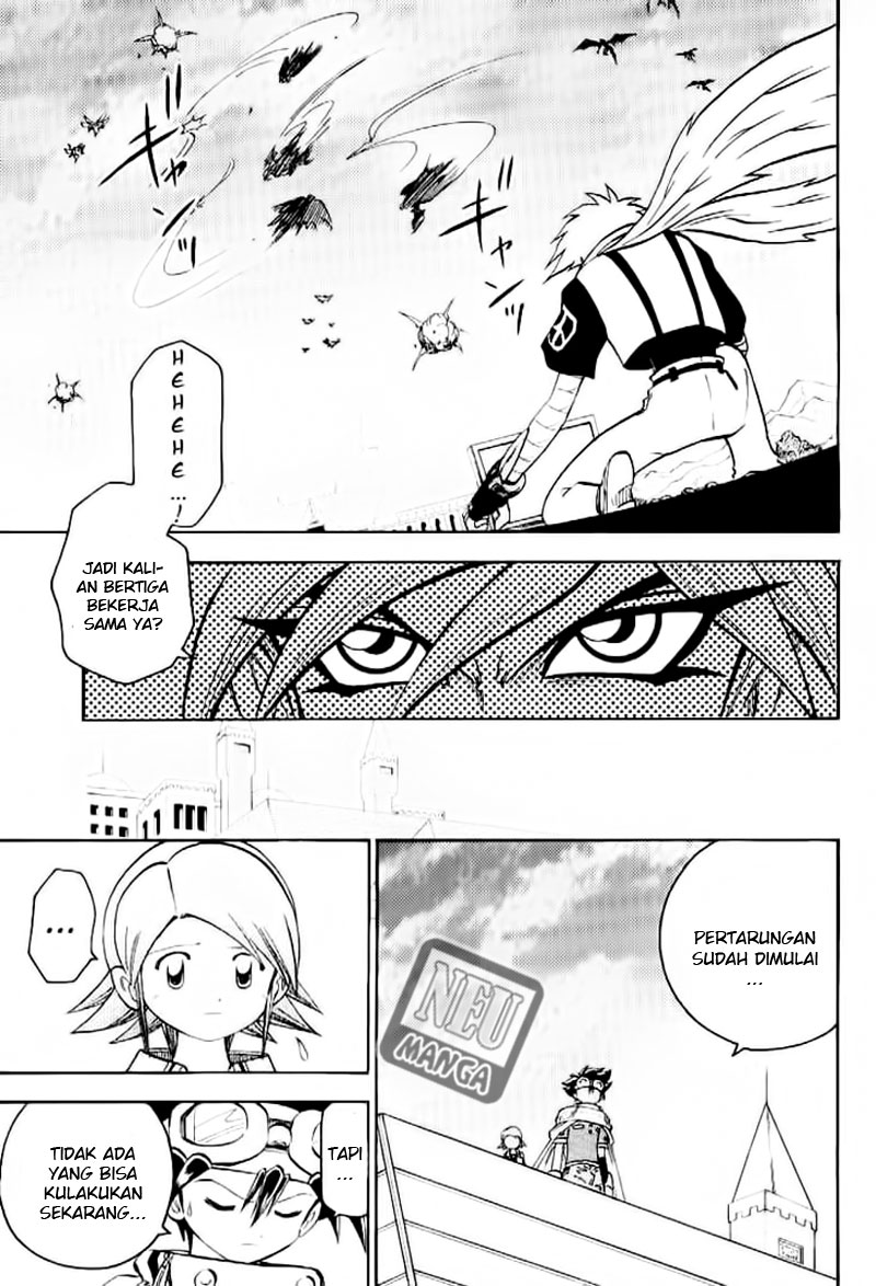 Digimon V-tamer Chapter 50 - halaman 12