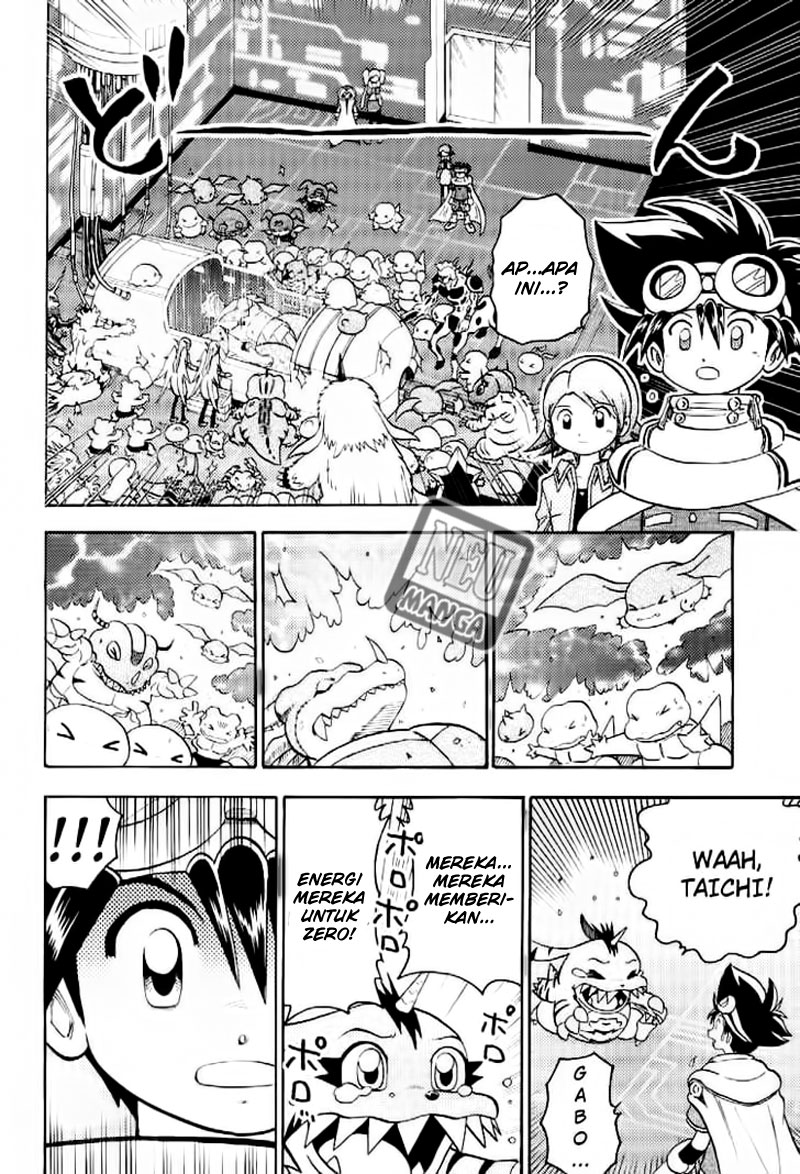 Digimon V-tamer Chapter 50 - halaman 15