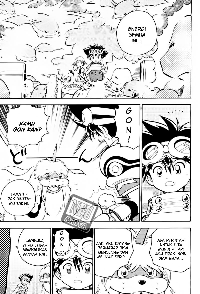 Digimon V-tamer Chapter 50 - halaman 16