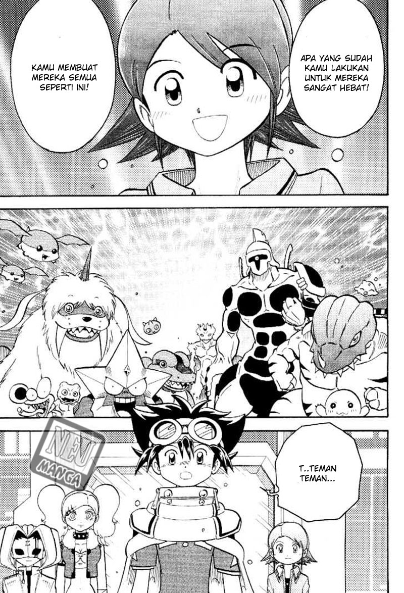 Digimon V-tamer Chapter 50 - halaman 18