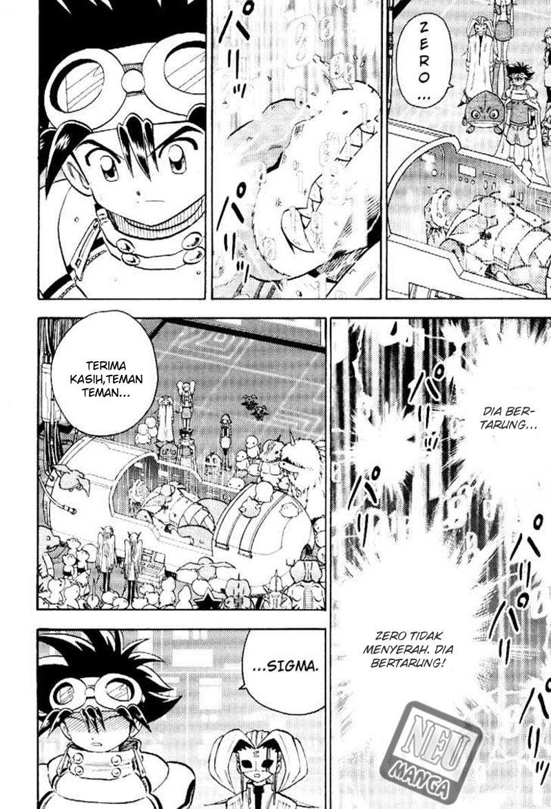 Digimon V-tamer Chapter 50 - halaman 19