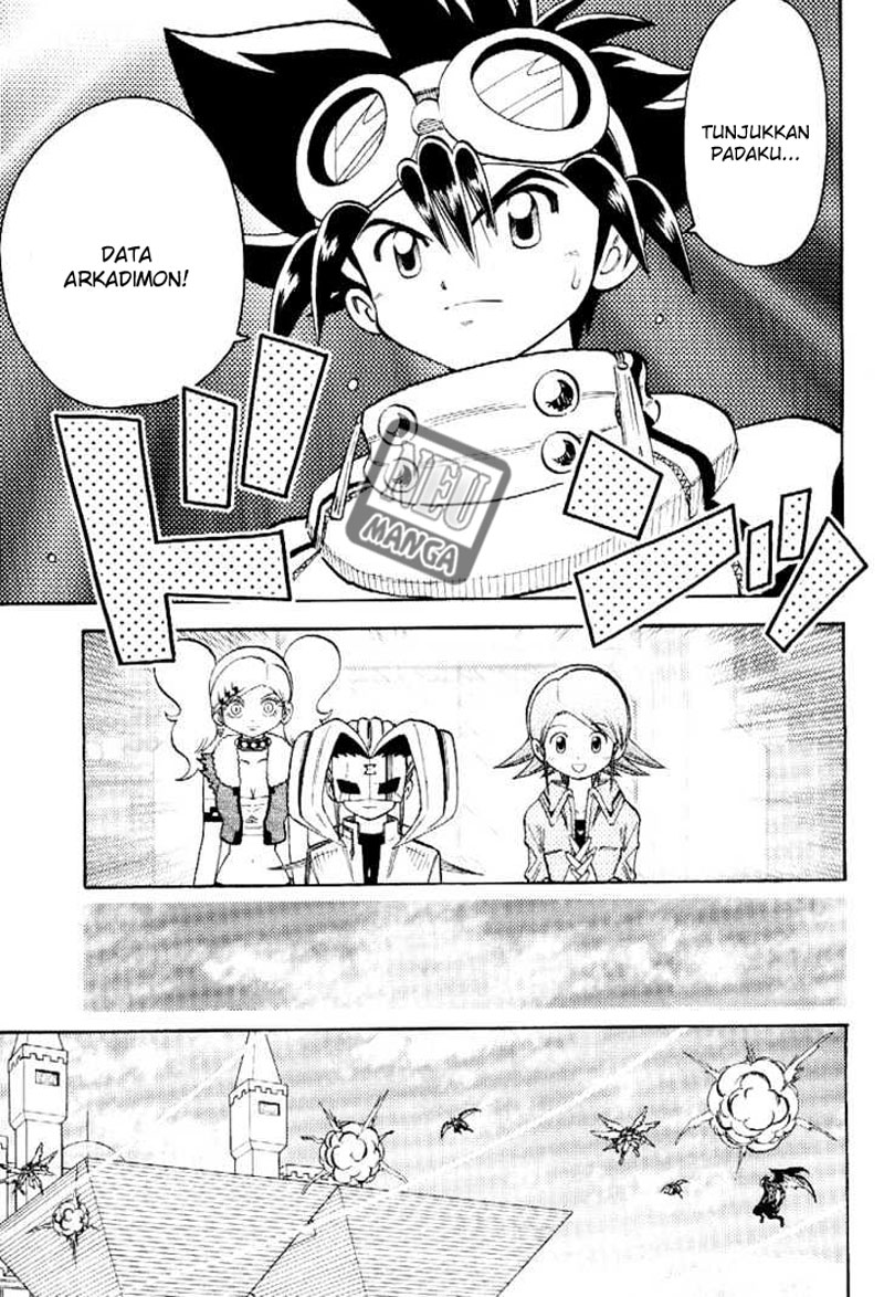 Digimon V-tamer Chapter 50 - halaman 20