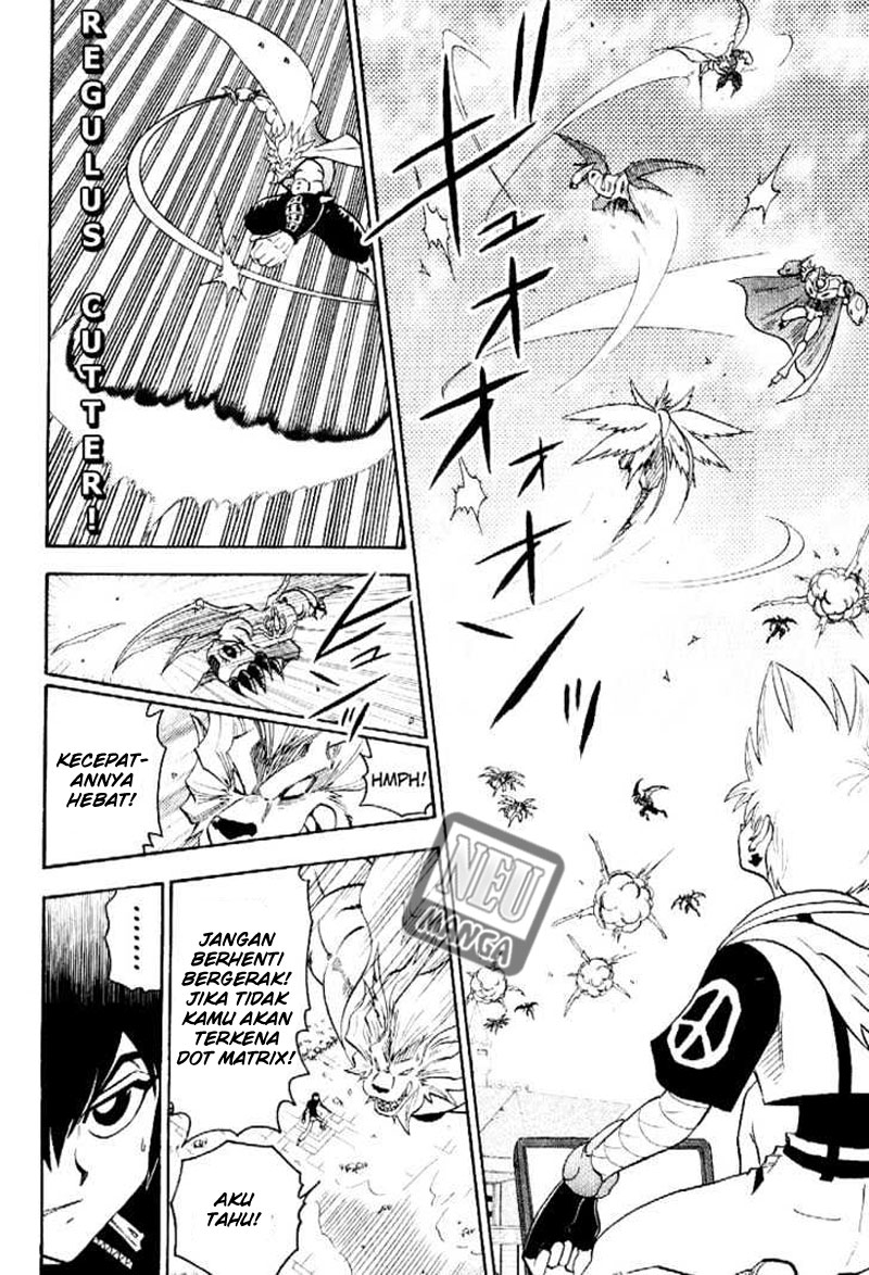 Digimon V-tamer Chapter 50 - halaman 21