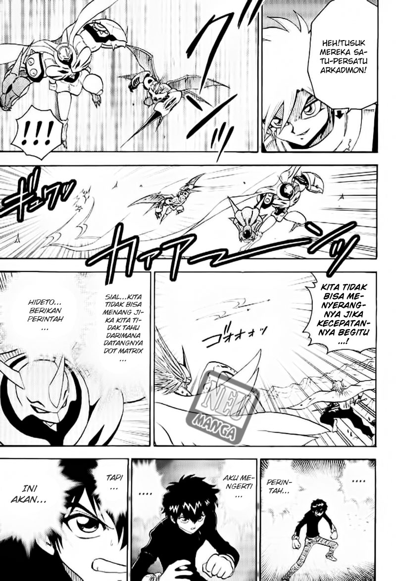 Digimon V-tamer Chapter 50 - halaman 22