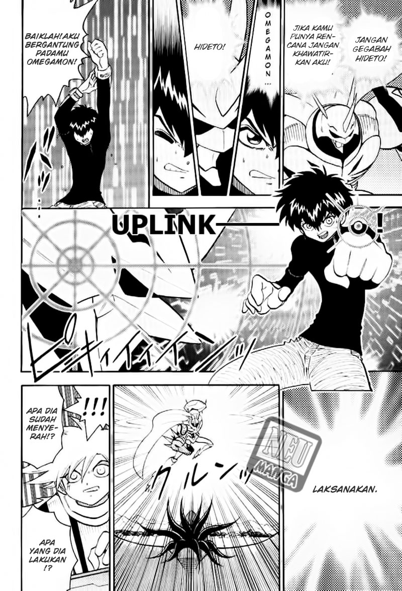 Digimon V-tamer Chapter 50 - halaman 23