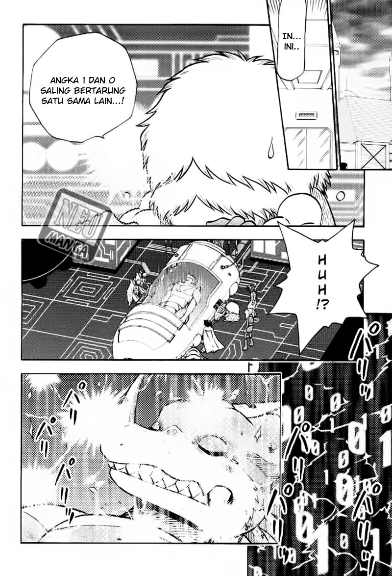 Digimon V-tamer Chapter 50 - halaman 3