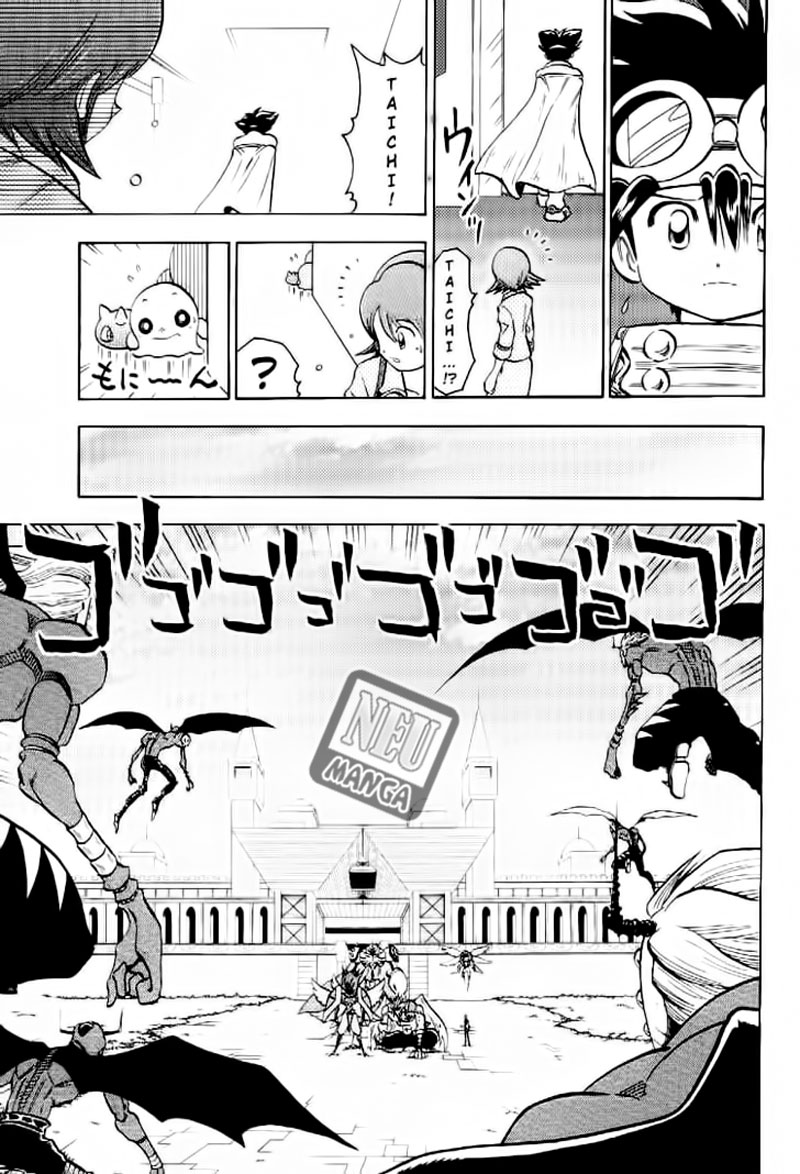 Digimon V-tamer Chapter 50 - halaman 6