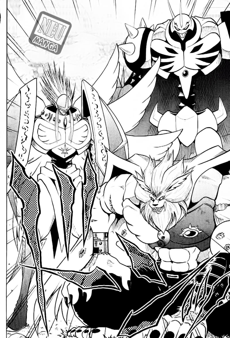 Digimon V-tamer Chapter 50 - halaman 7