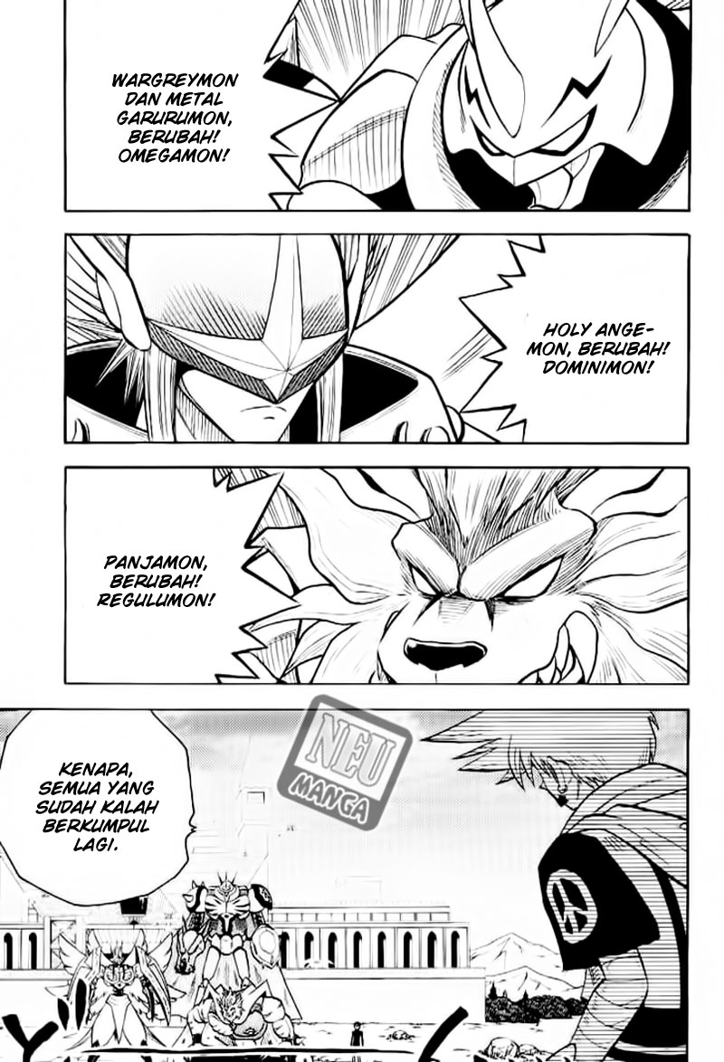 Digimon V-tamer Chapter 50 - halaman 8