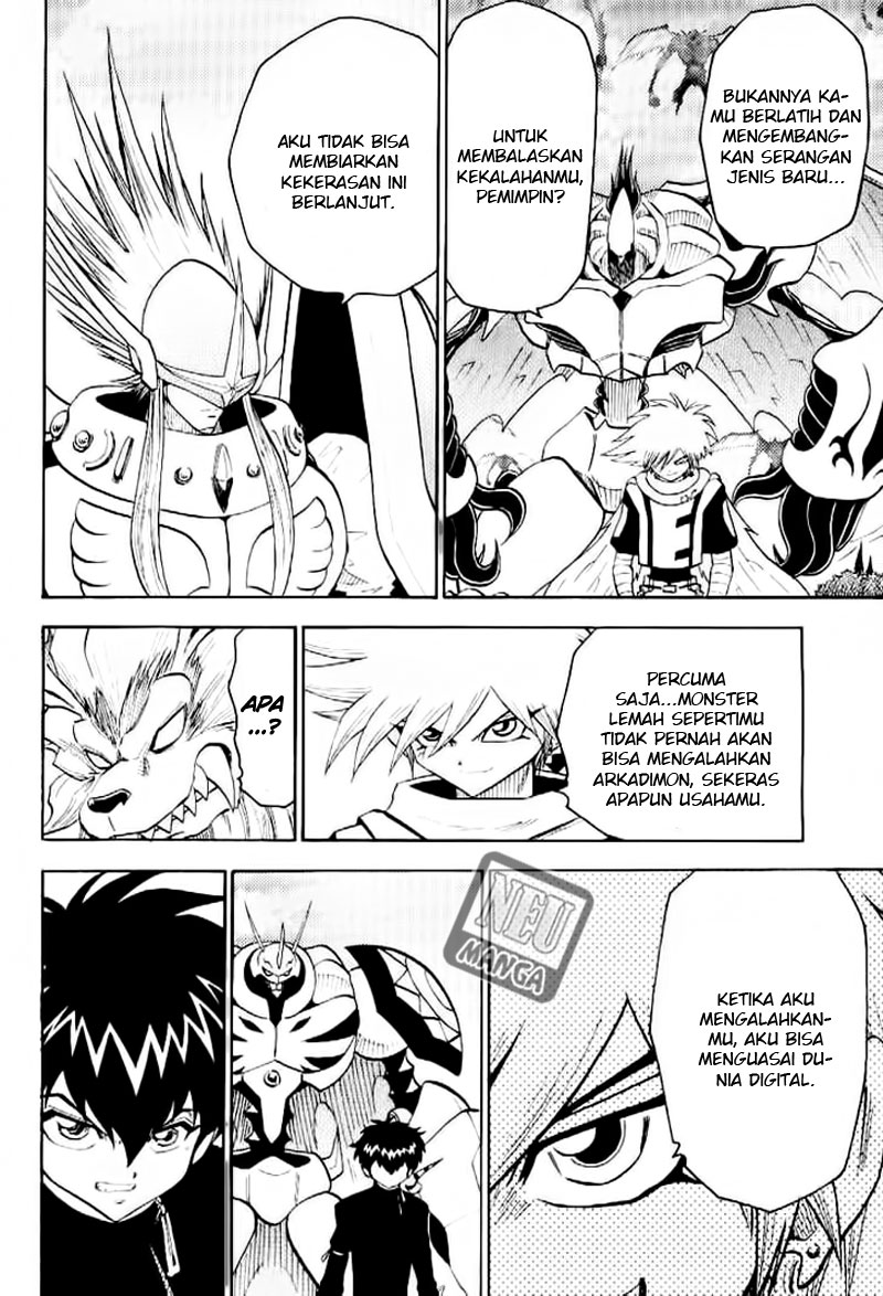 Digimon V-tamer Chapter 50 - halaman 9