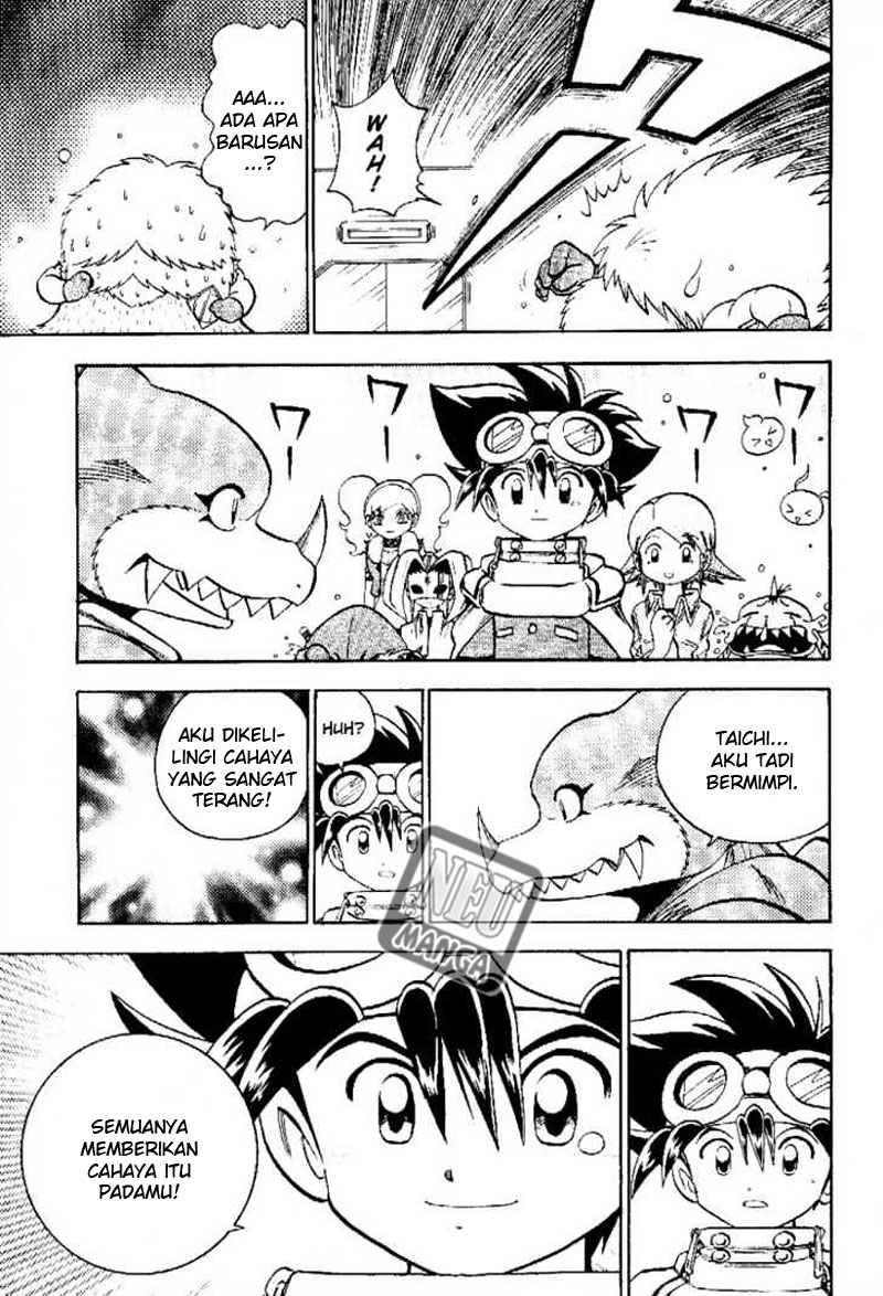 Digimon V-tamer Chapter 51 - halaman 10