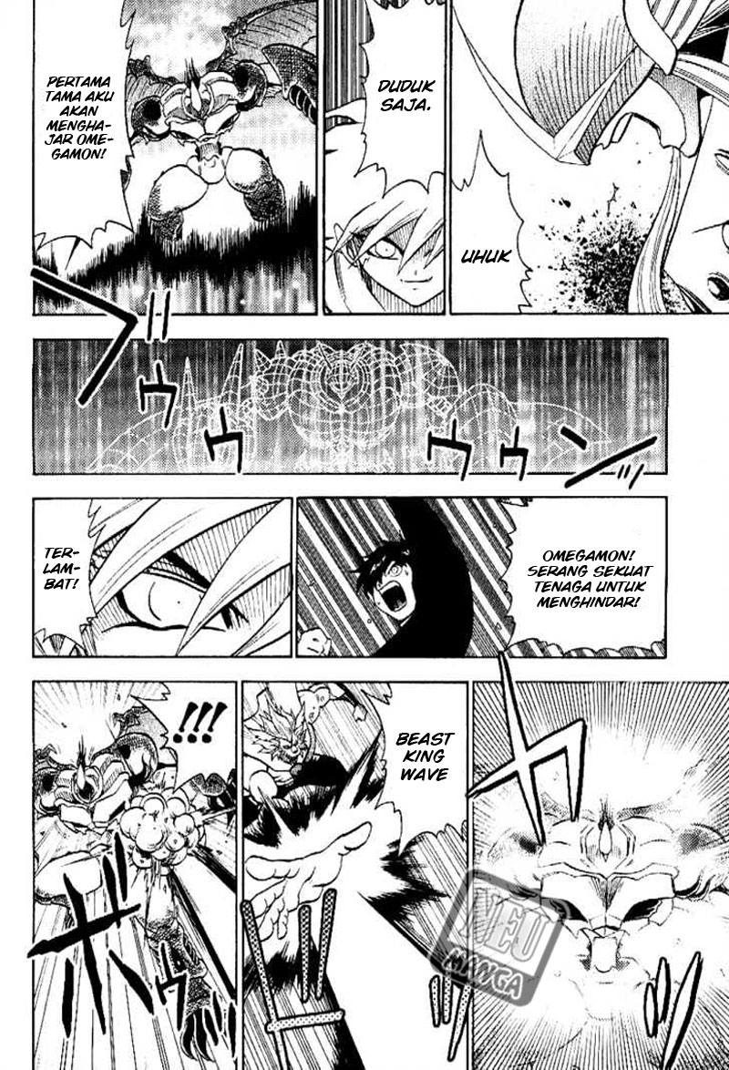 Digimon V-tamer Chapter 51 - halaman 19