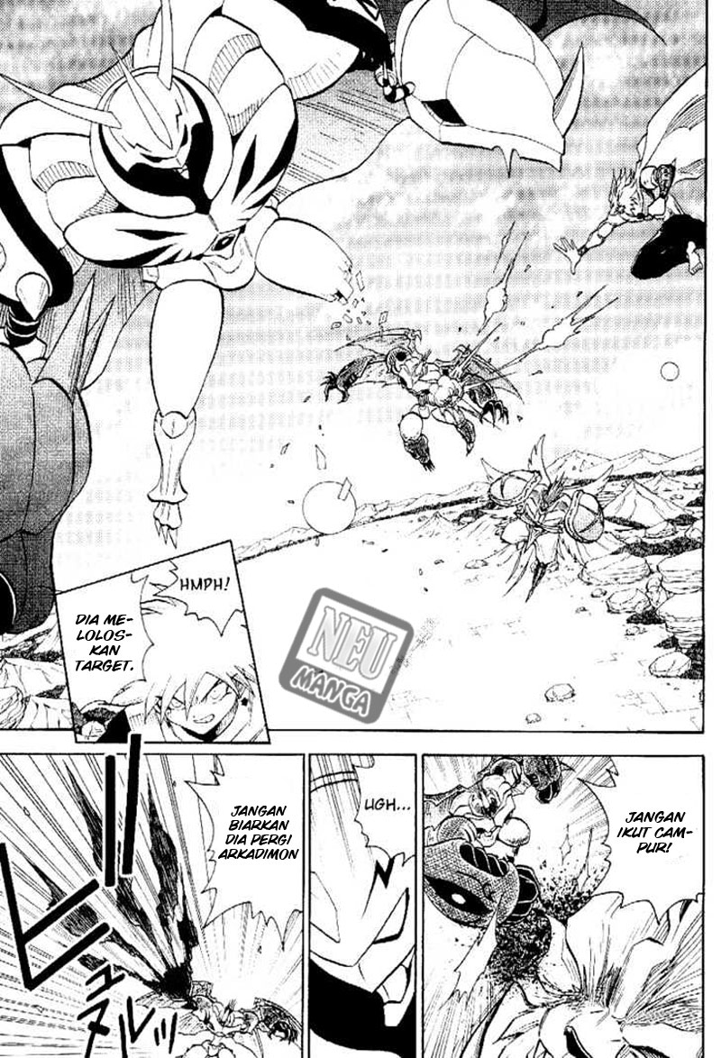Digimon V-tamer Chapter 51 - halaman 20