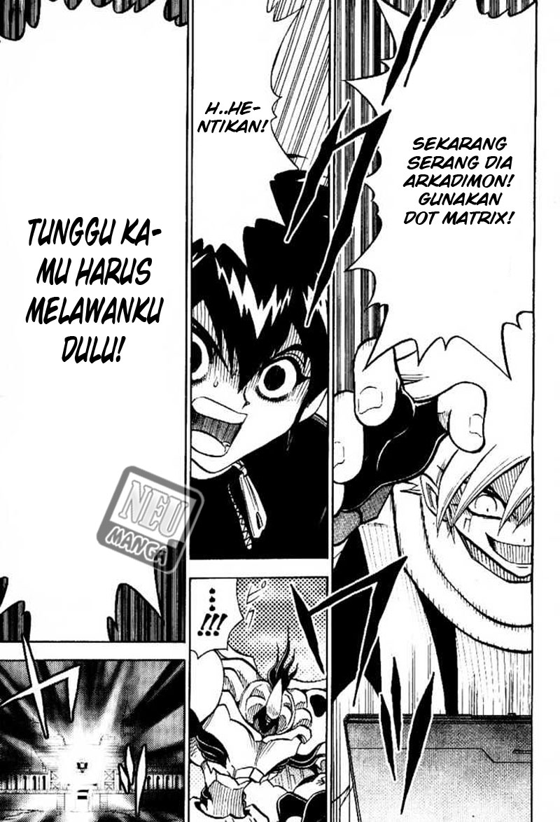 Digimon V-tamer Chapter 51 - halaman 22