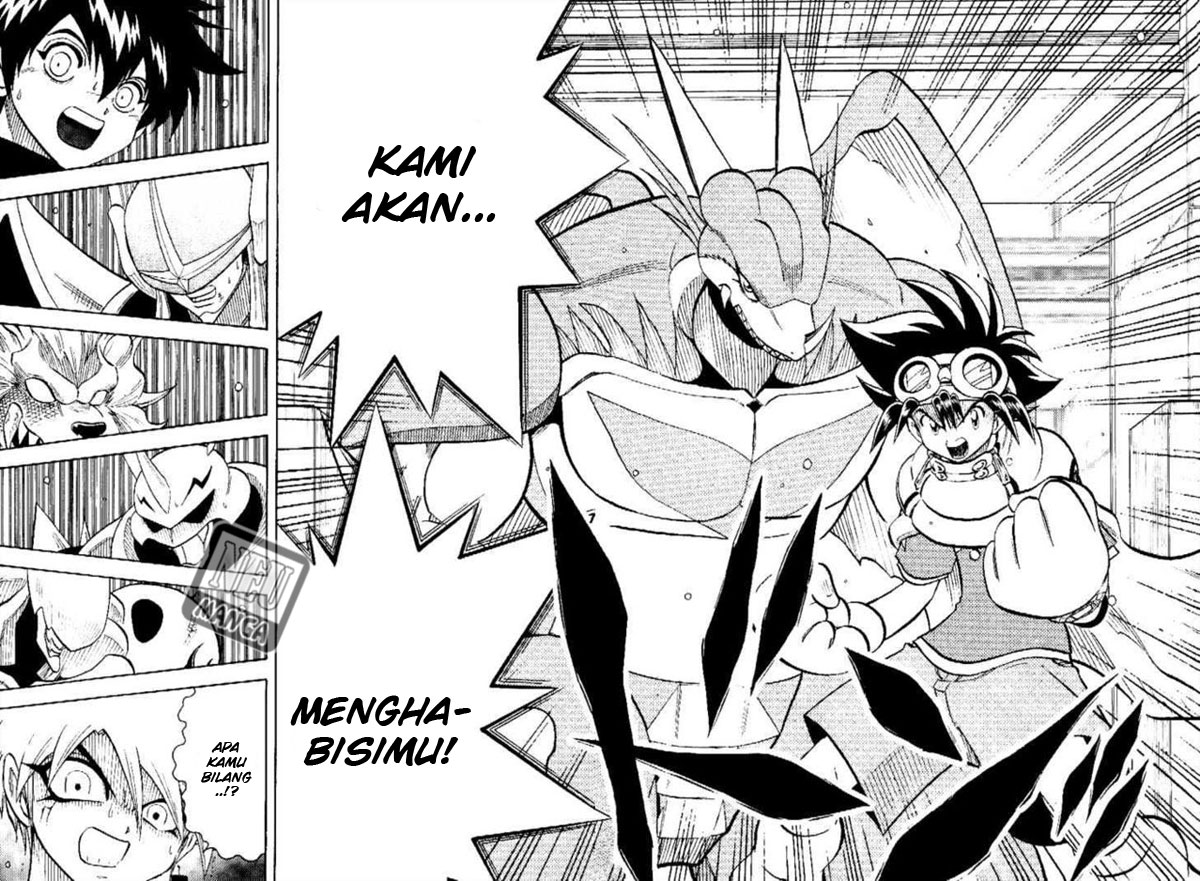 Digimon V-tamer Chapter 51 - halaman 25