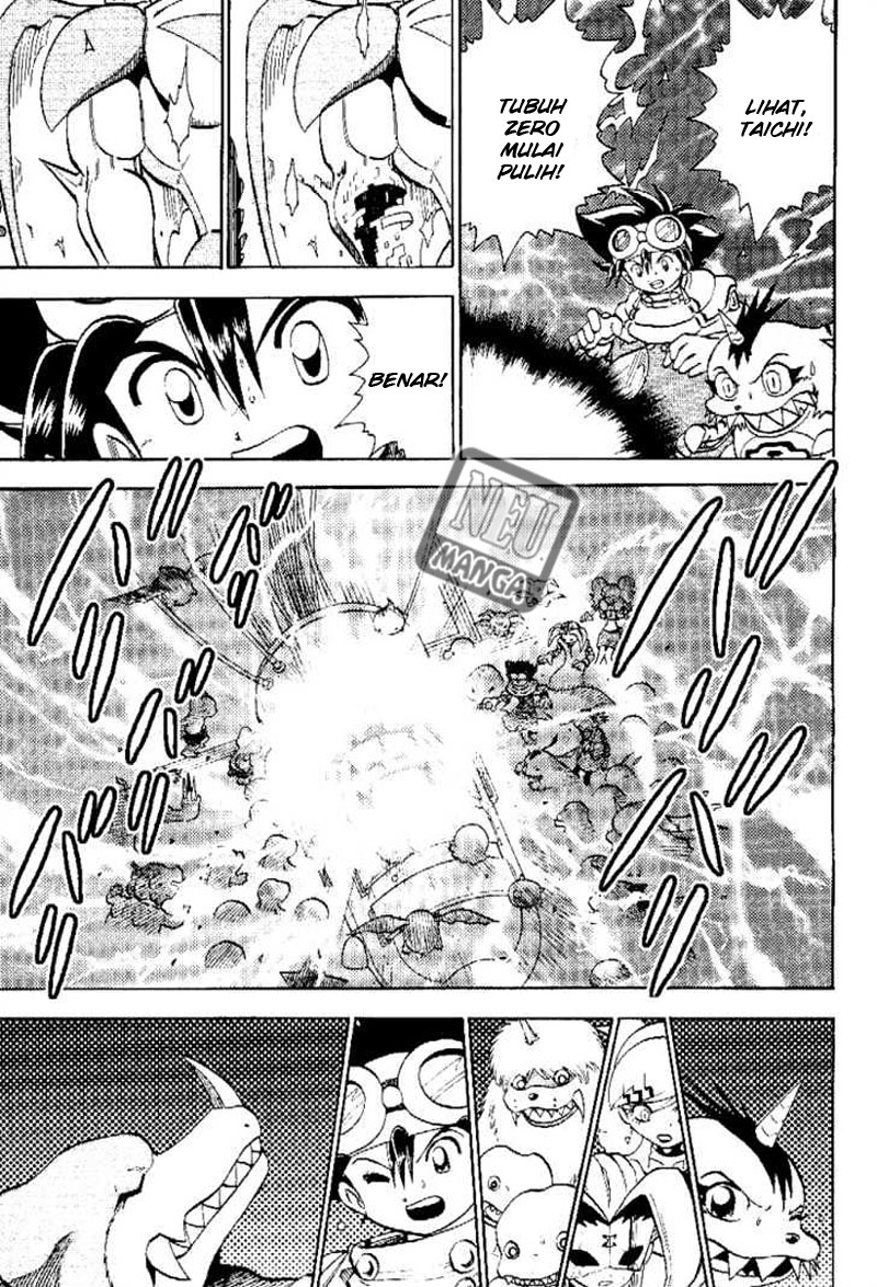 Digimon V-tamer Chapter 51 - halaman 8