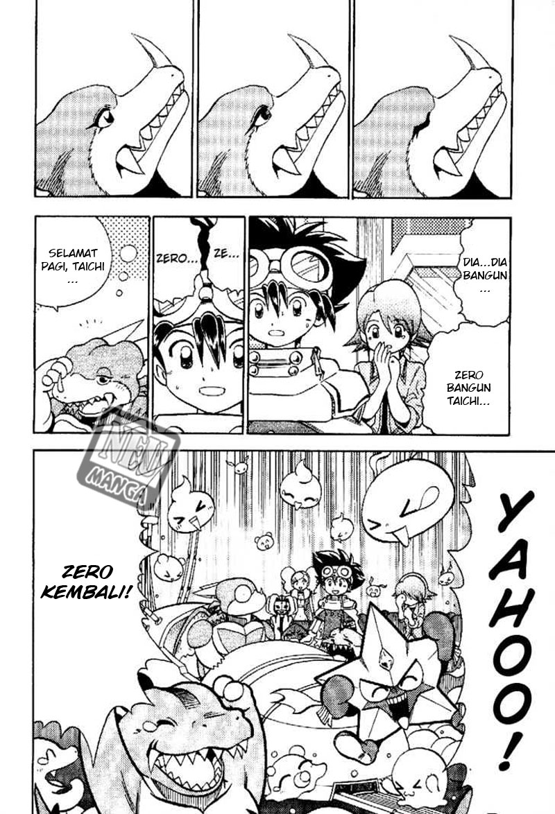 Digimon V-tamer Chapter 51 - halaman 9
