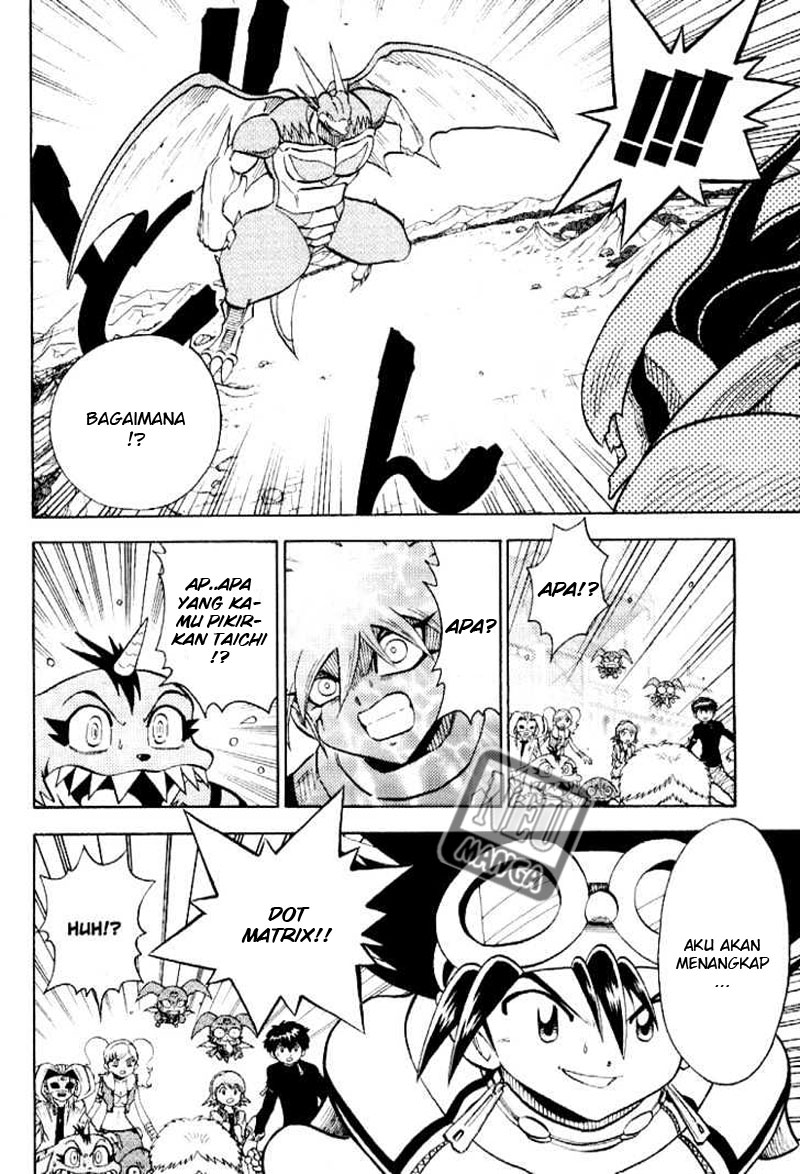 Digimon V-tamer Chapter 52 - halaman 11