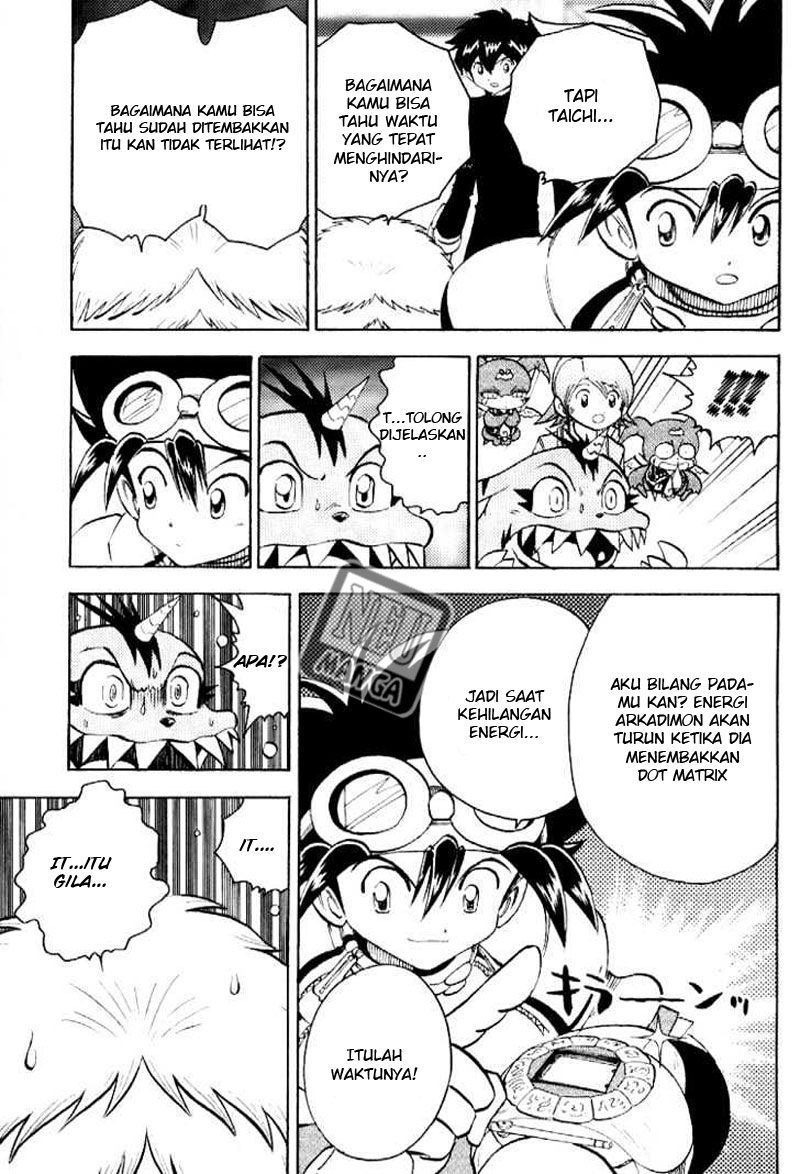 Digimon V-tamer Chapter 52 - halaman 18