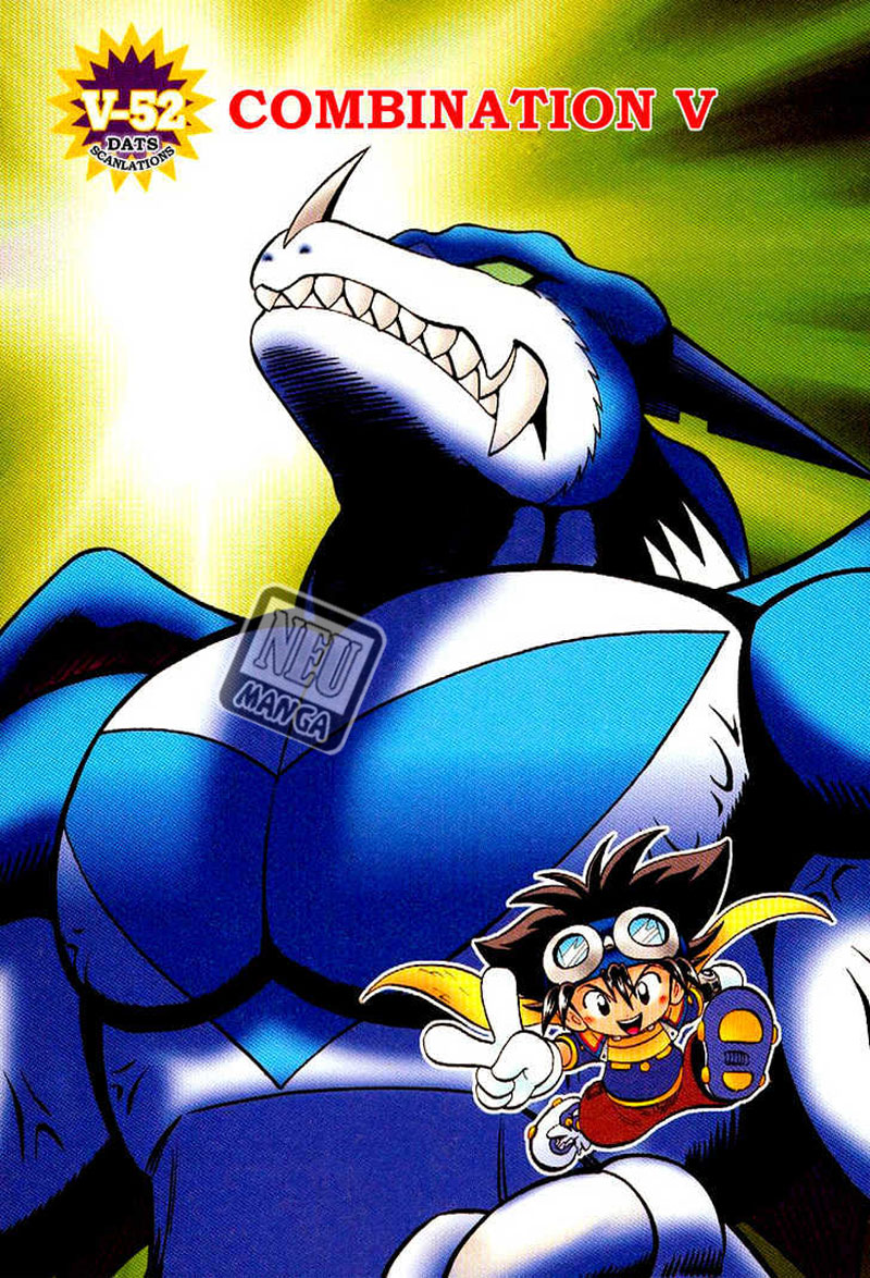 Digimon V-tamer Chapter 52 - halaman 2