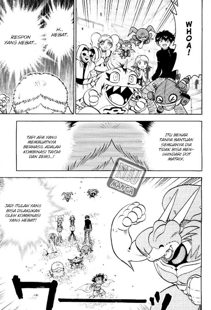 Digimon V-tamer Chapter 52 - halaman 24