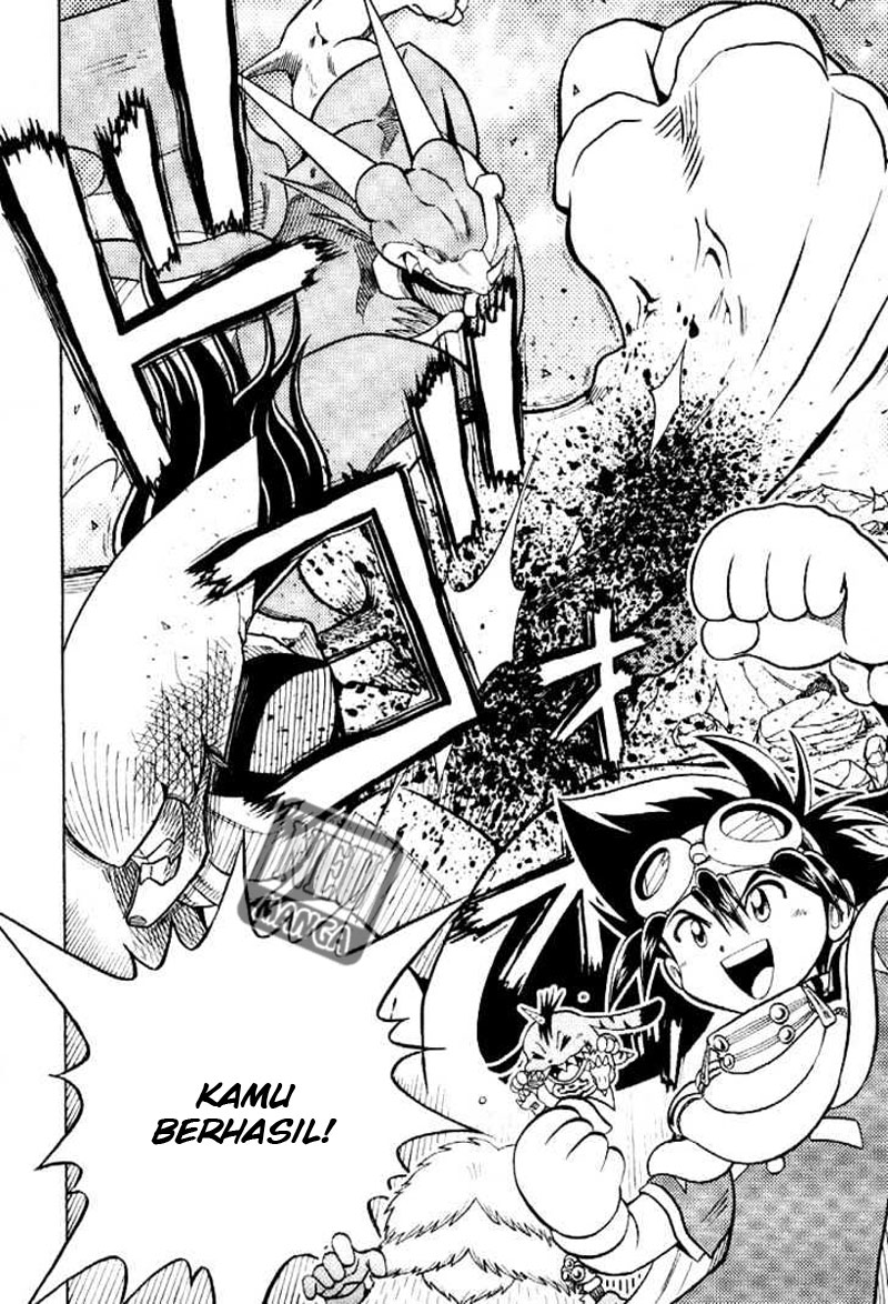 Digimon V-tamer Chapter 52 - halaman 27