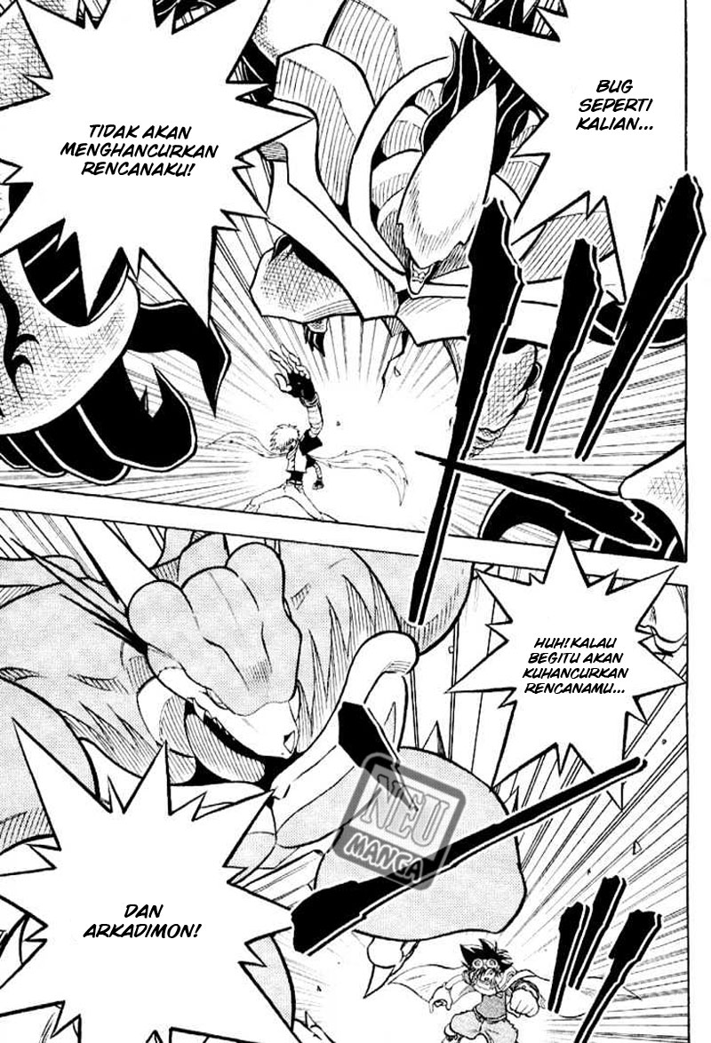 Digimon V-tamer Chapter 52 - halaman 8