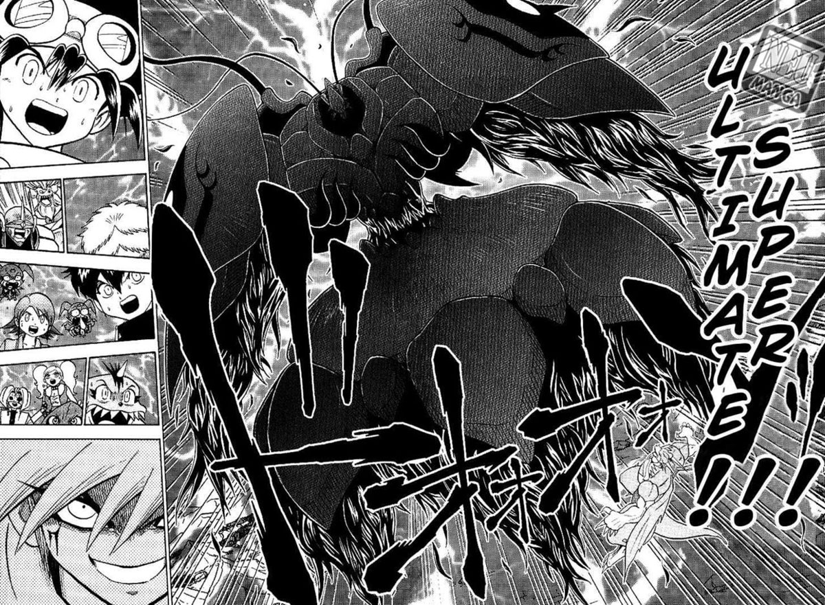 Digimon V-tamer Chapter 53 - halaman 10