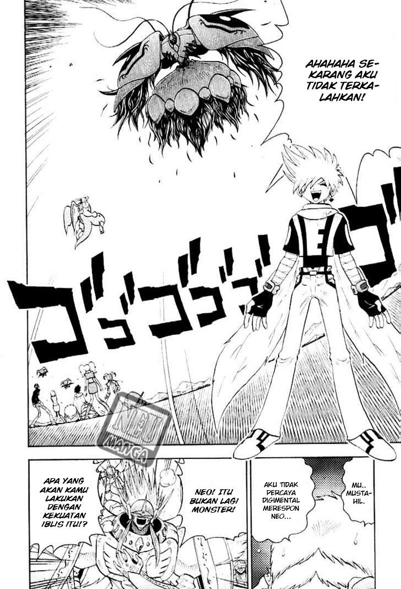 Digimon V-tamer Chapter 53 - halaman 11
