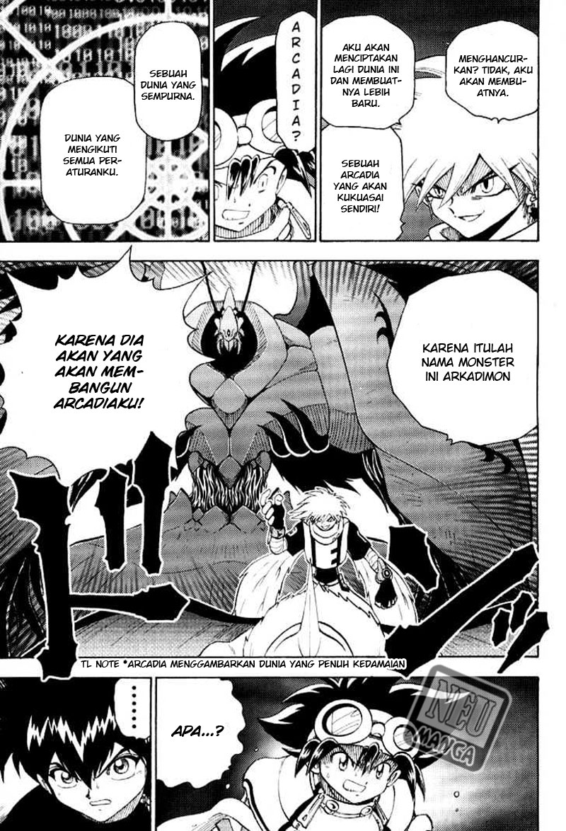Digimon V-tamer Chapter 53 - halaman 15