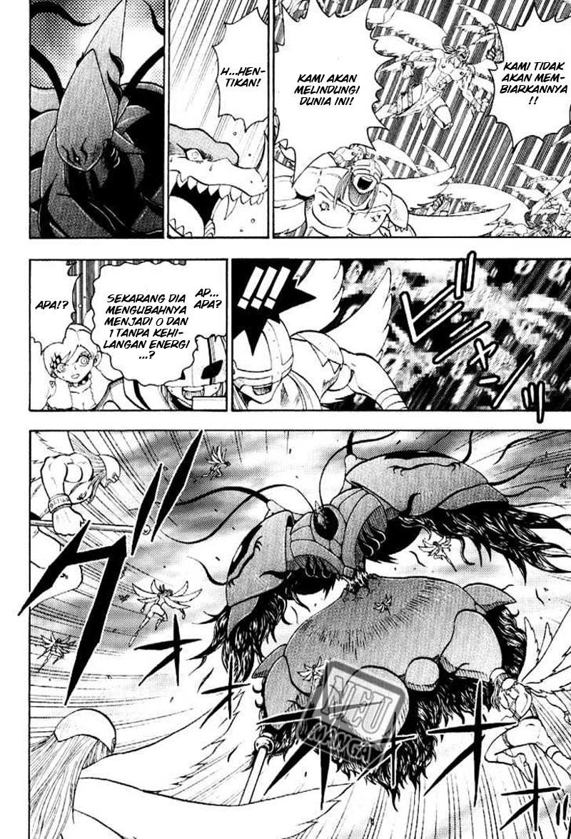Digimon V-tamer Chapter 53 - halaman 16