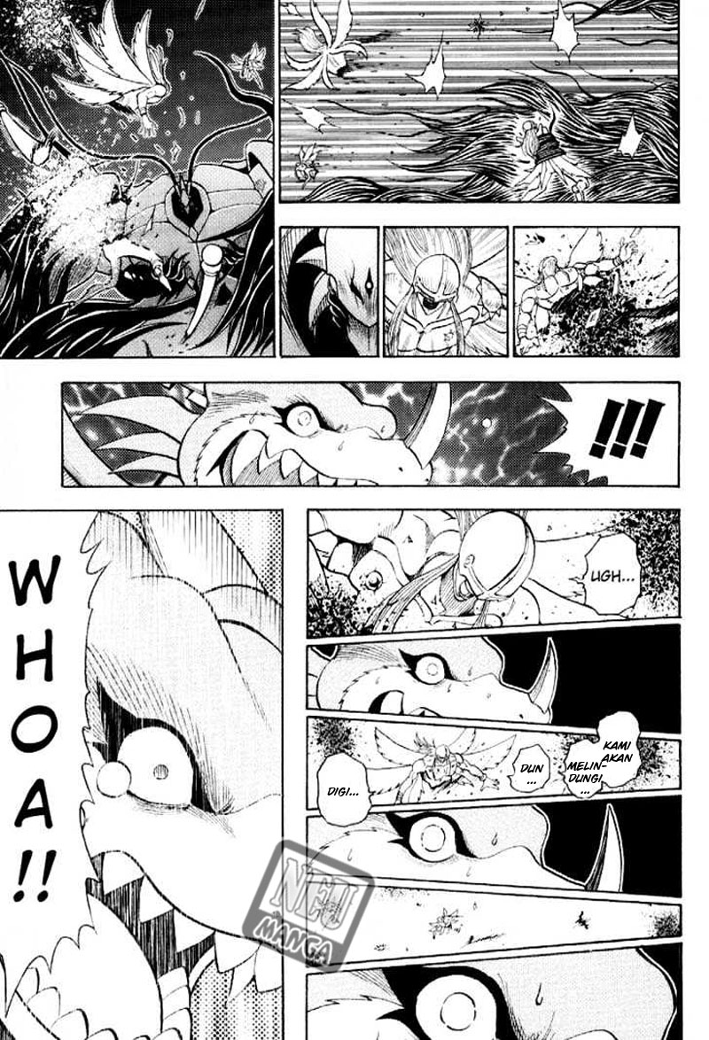 Digimon V-tamer Chapter 53 - halaman 17