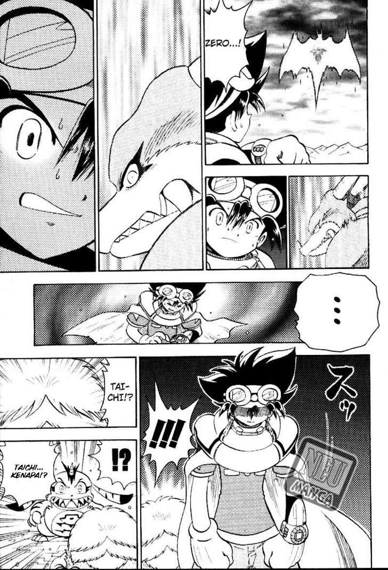 Digimon V-tamer Chapter 53 - halaman 19