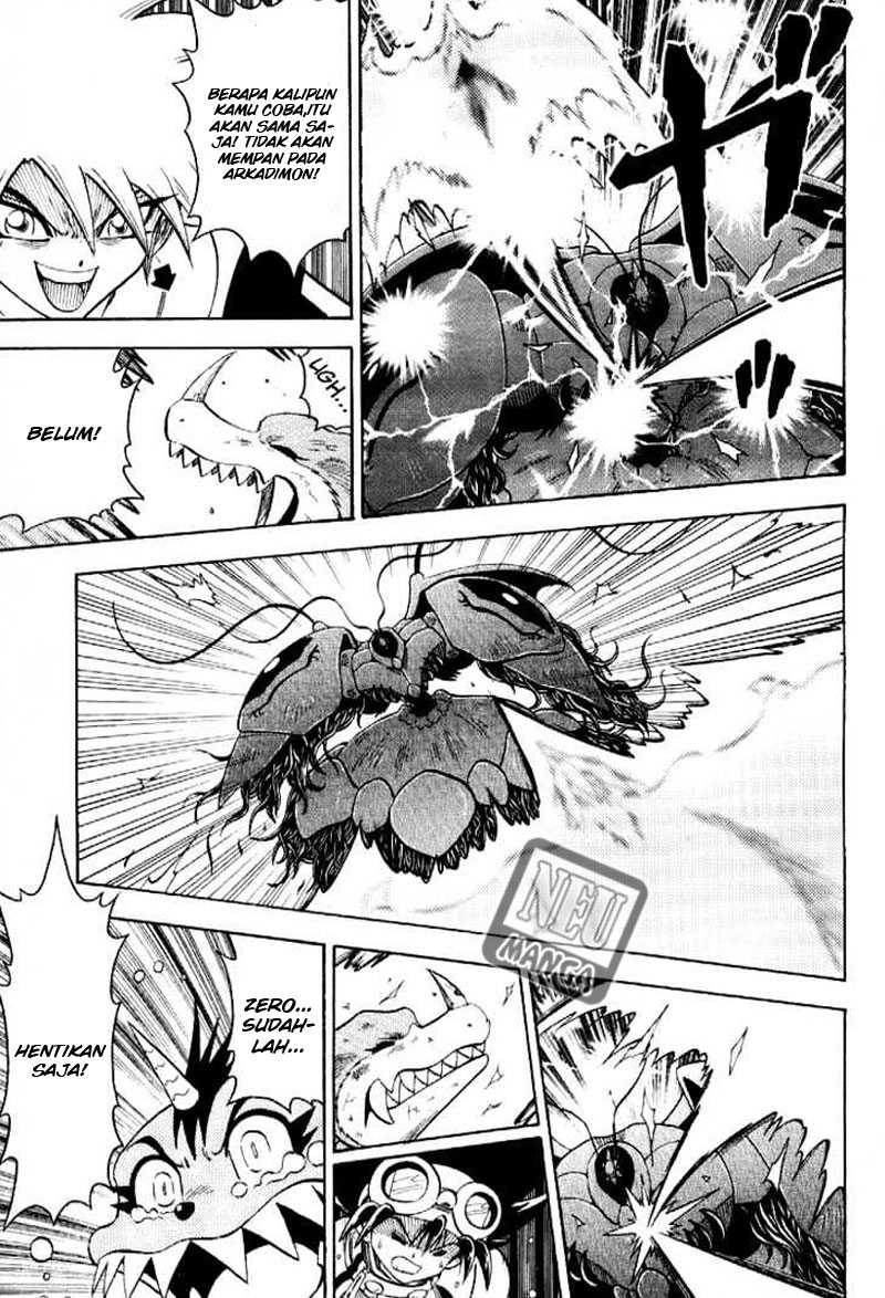 Digimon V-tamer Chapter 53 - halaman 25