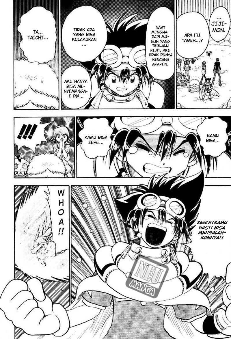 Digimon V-tamer Chapter 53 - halaman 26