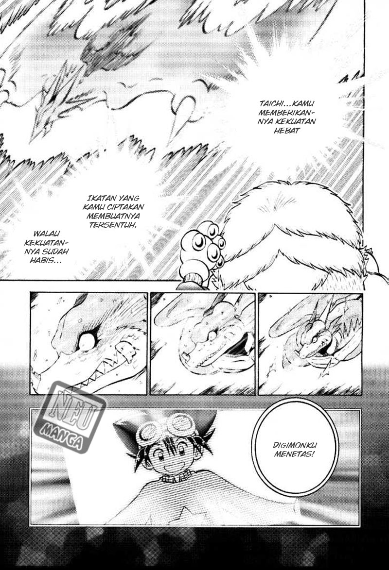 Digimon V-tamer Chapter 53 - halaman 27