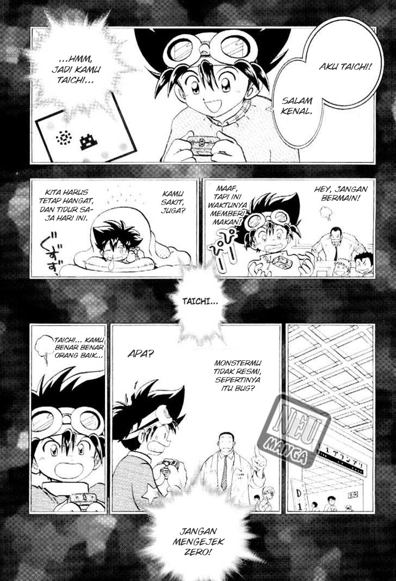 Digimon V-tamer Chapter 53 - halaman 28