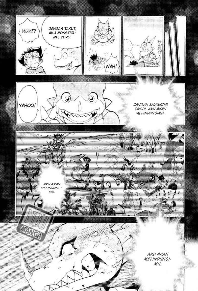 Digimon V-tamer Chapter 53 - halaman 29
