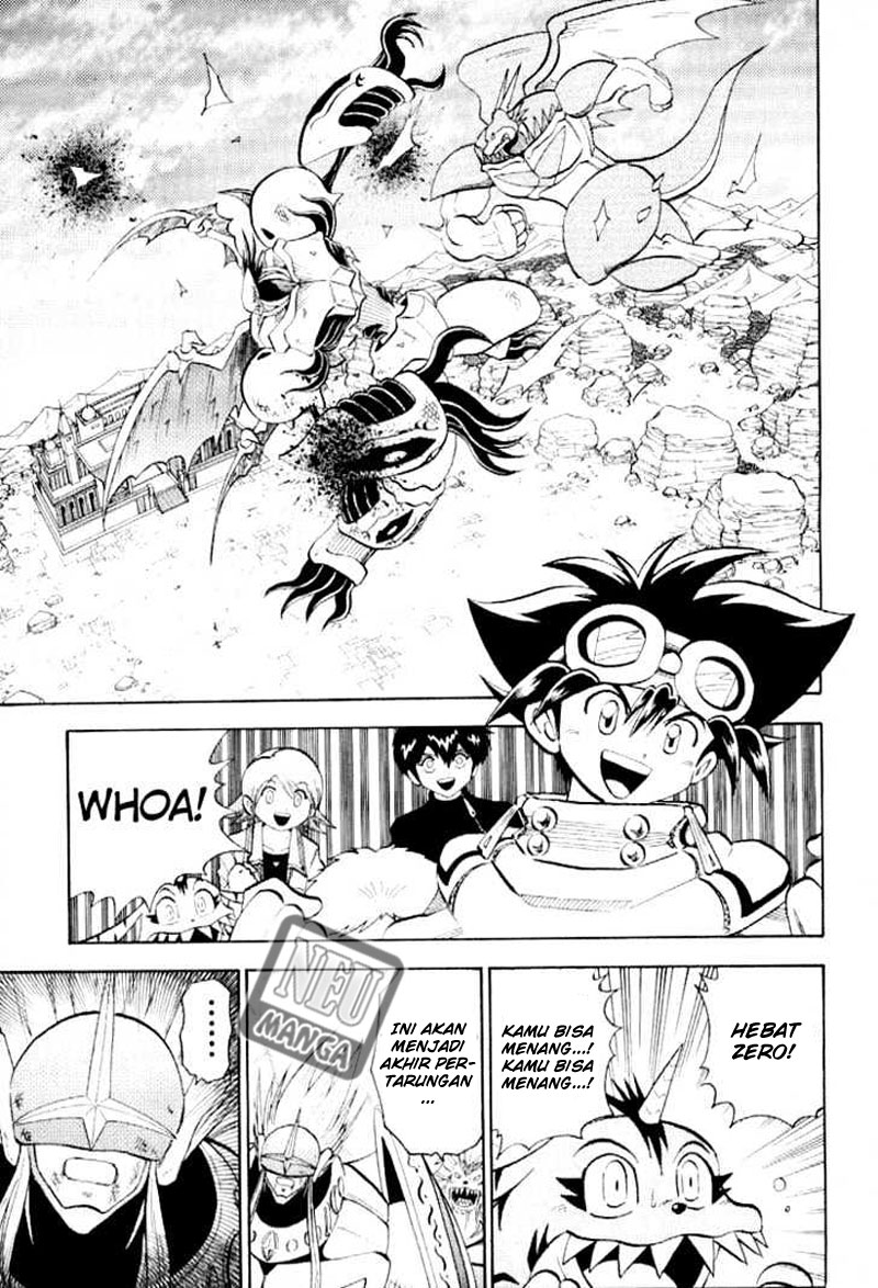 Digimon V-tamer Chapter 53 - halaman 3