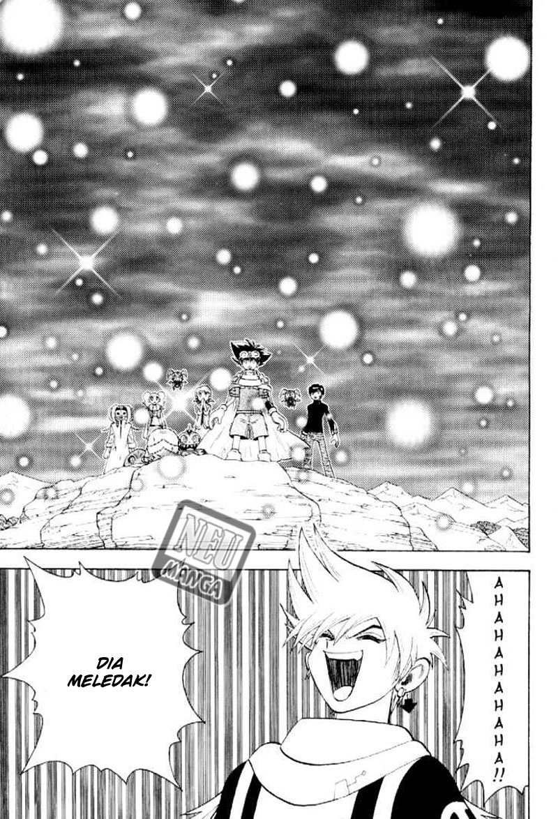 Digimon V-tamer Chapter 53 - halaman 32