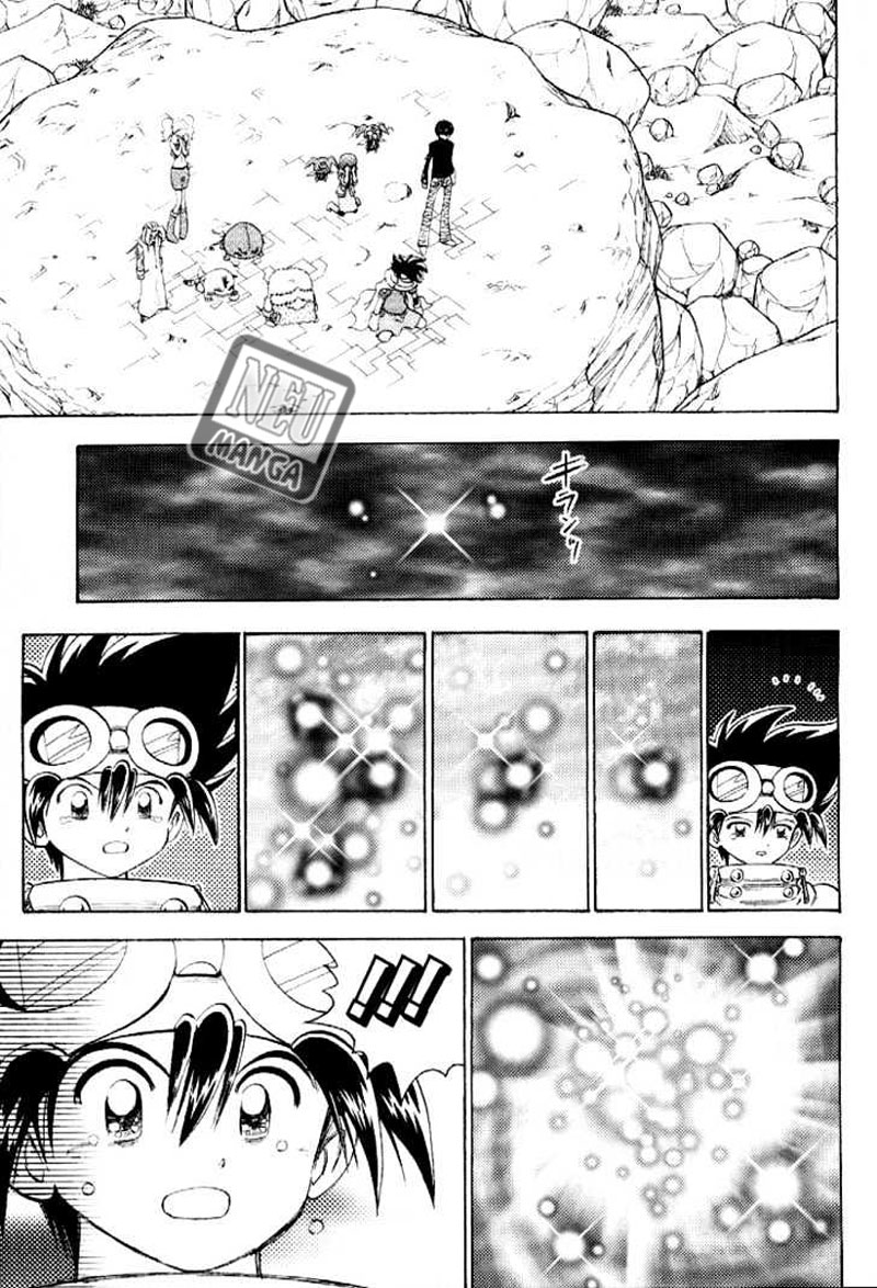 Digimon V-tamer Chapter 53 - halaman 34