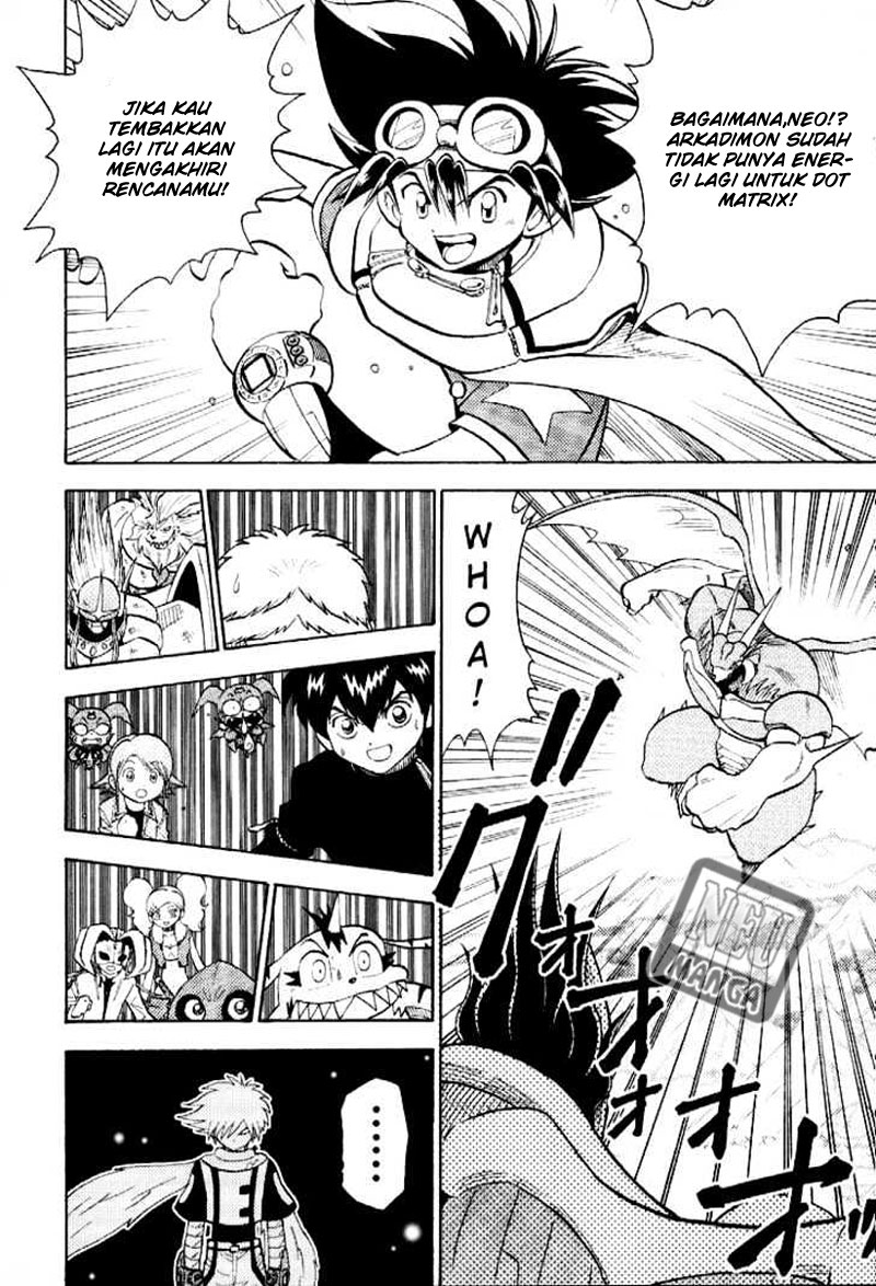 Digimon V-tamer Chapter 53 - halaman 4