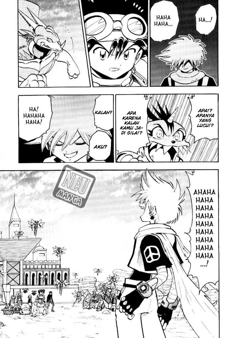 Digimon V-tamer Chapter 53 - halaman 5