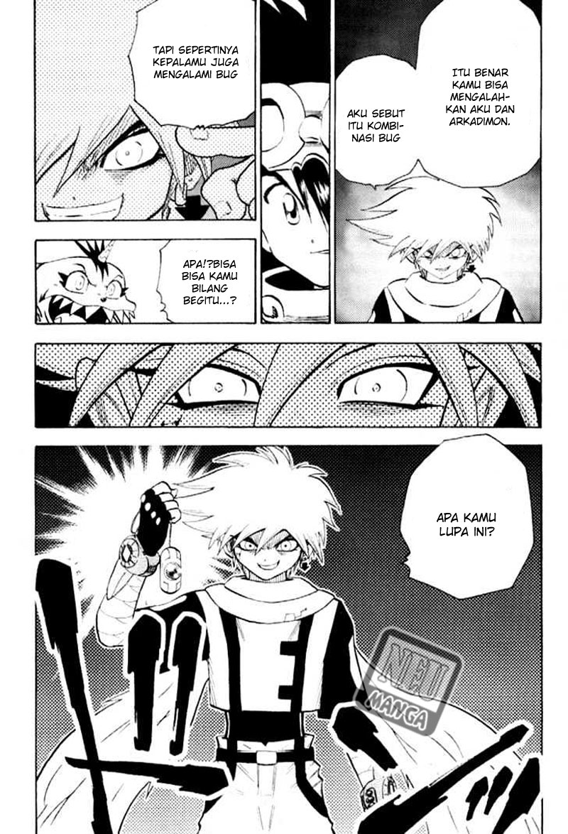 Digimon V-tamer Chapter 53 - halaman 6